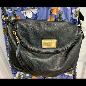Marc Jacobs Classic Q Natasha Black Leather Bag